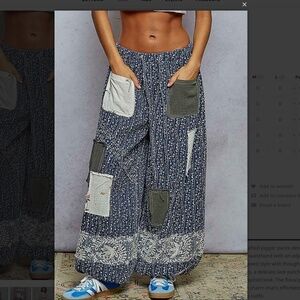 POL “ Haiti 2 “ POL Gauze Joggers with Embroidered Detail 41